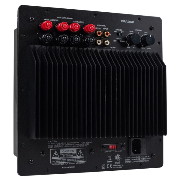 Main product image for Dayton Audio SPA250 250 Watt Subwoofer Amplifier 300-803